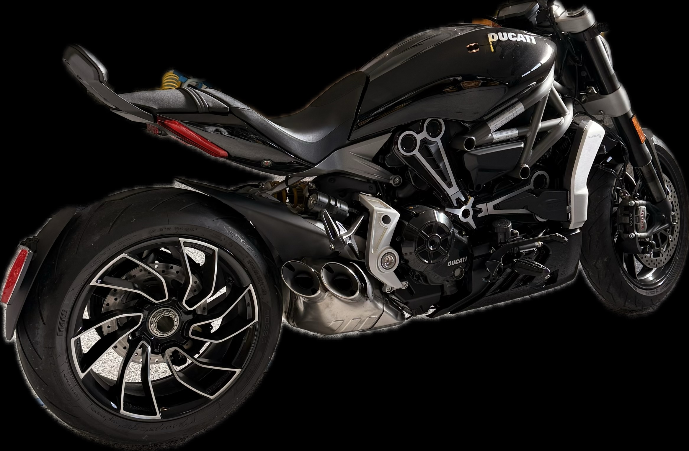 2022 Ducati XDiavel S — rear